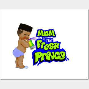 Fresh prince MOM Posters and Art